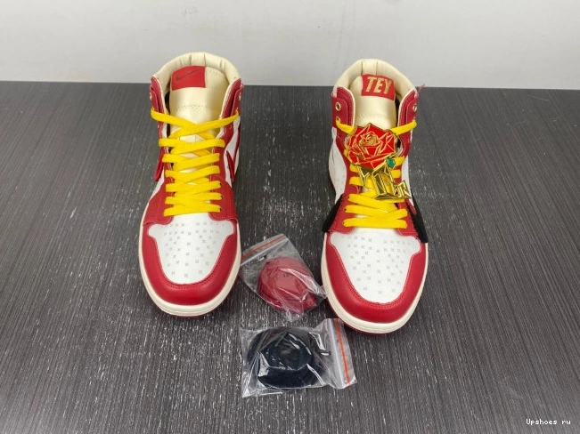 A 1 Air From  FJ0604-601 Harlem CMFT Zoom 2 Jordan High    Rose Taylor Teyana 0406